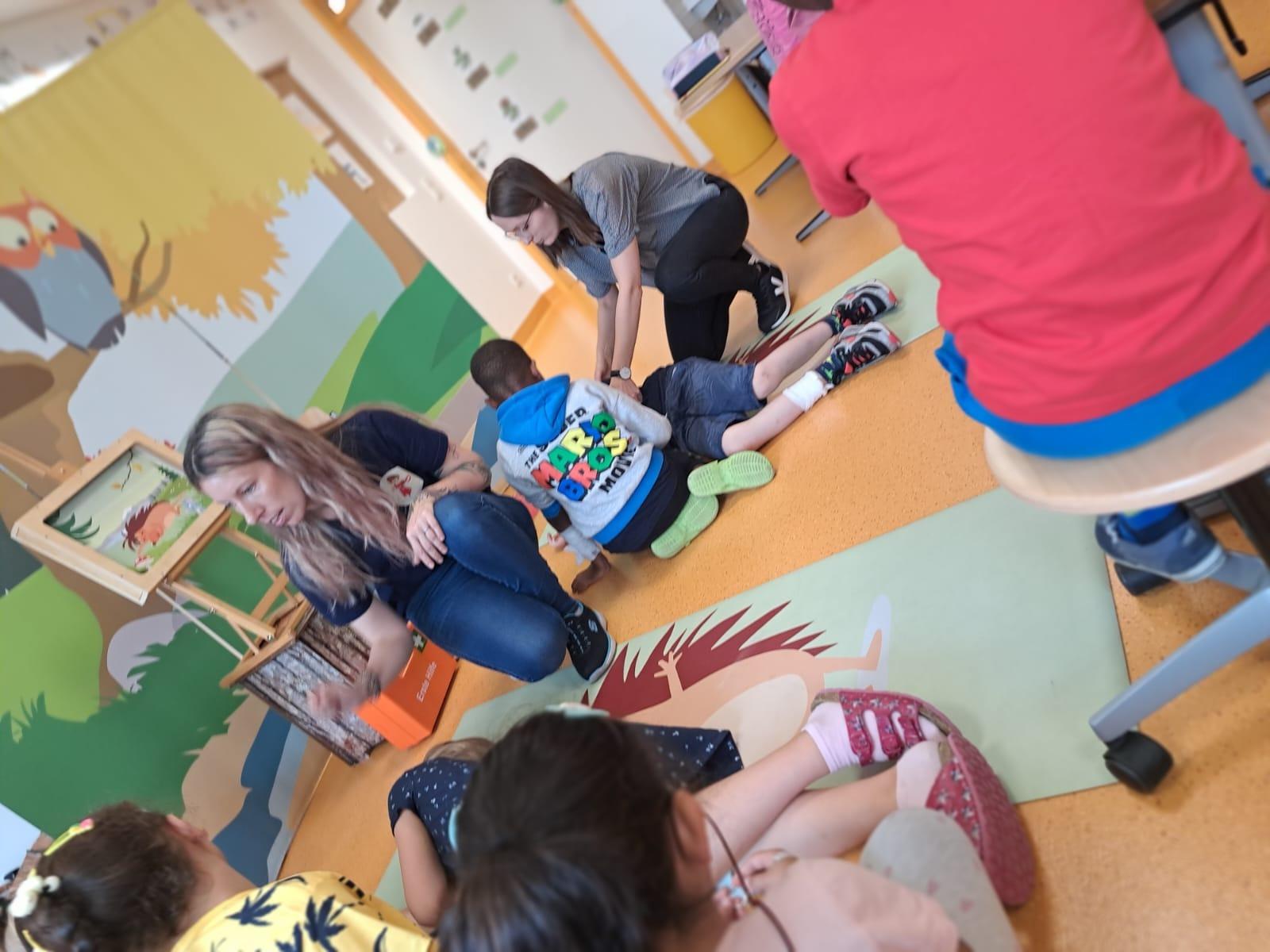 Auch ich kann helfen 1