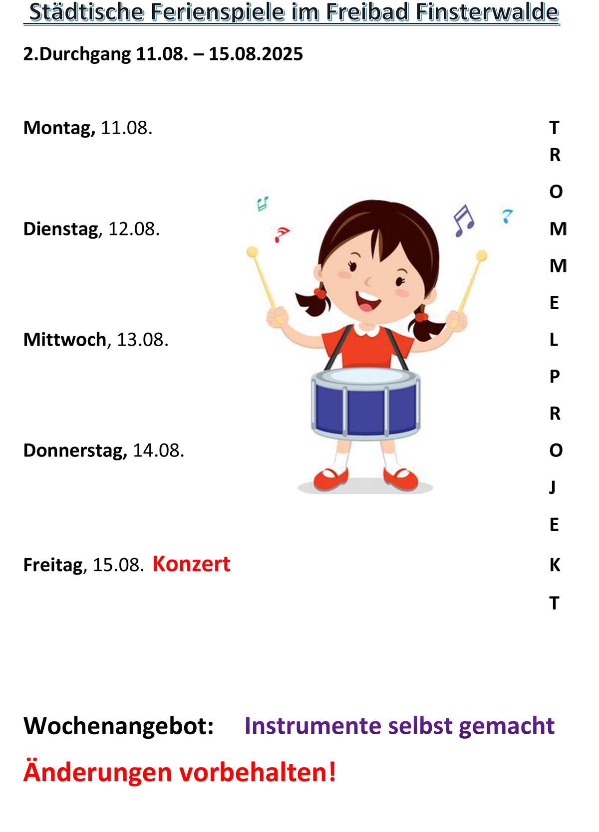 Sommerferienplan 2025 3