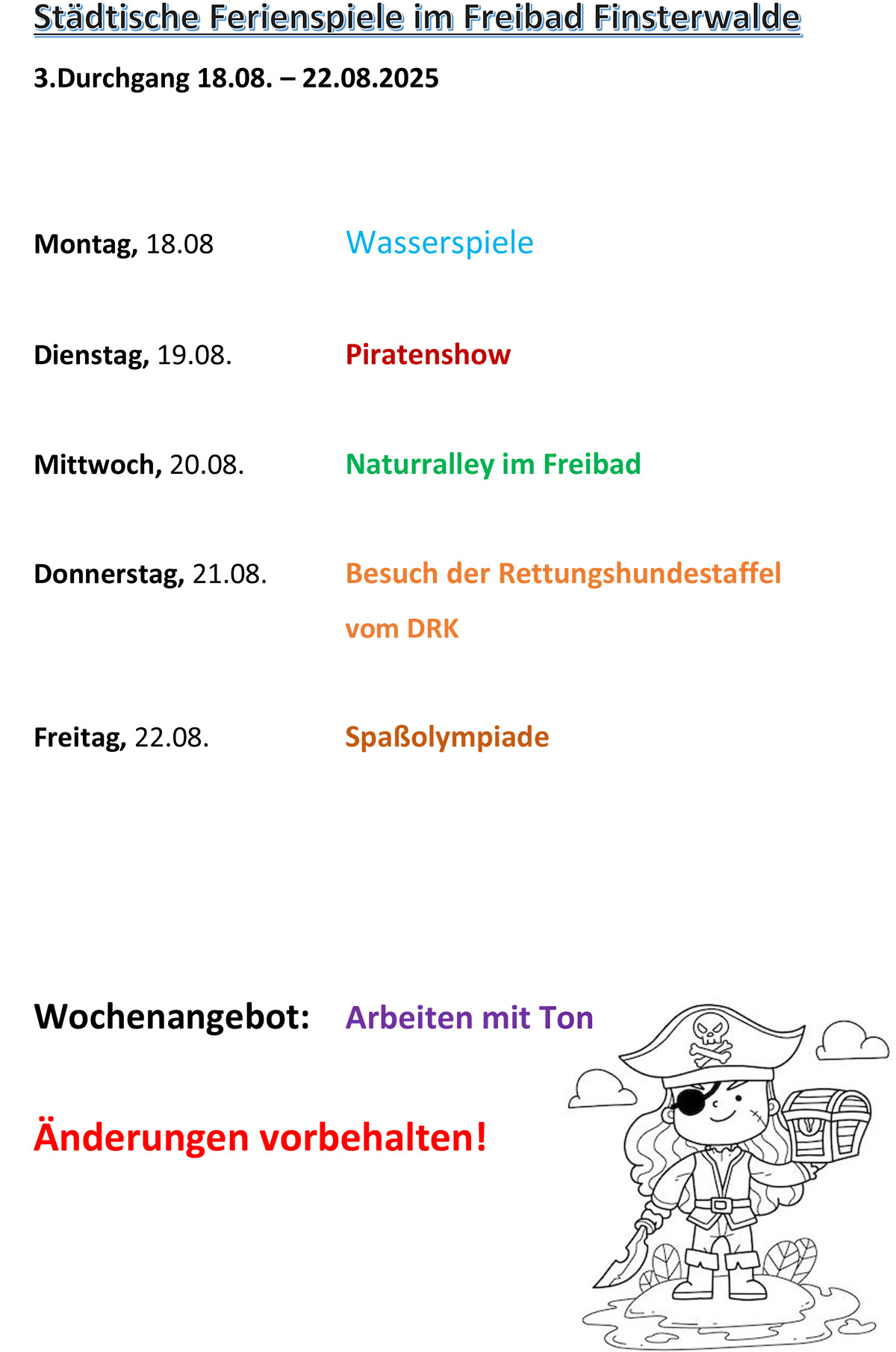Sommerferienplan 2025 4