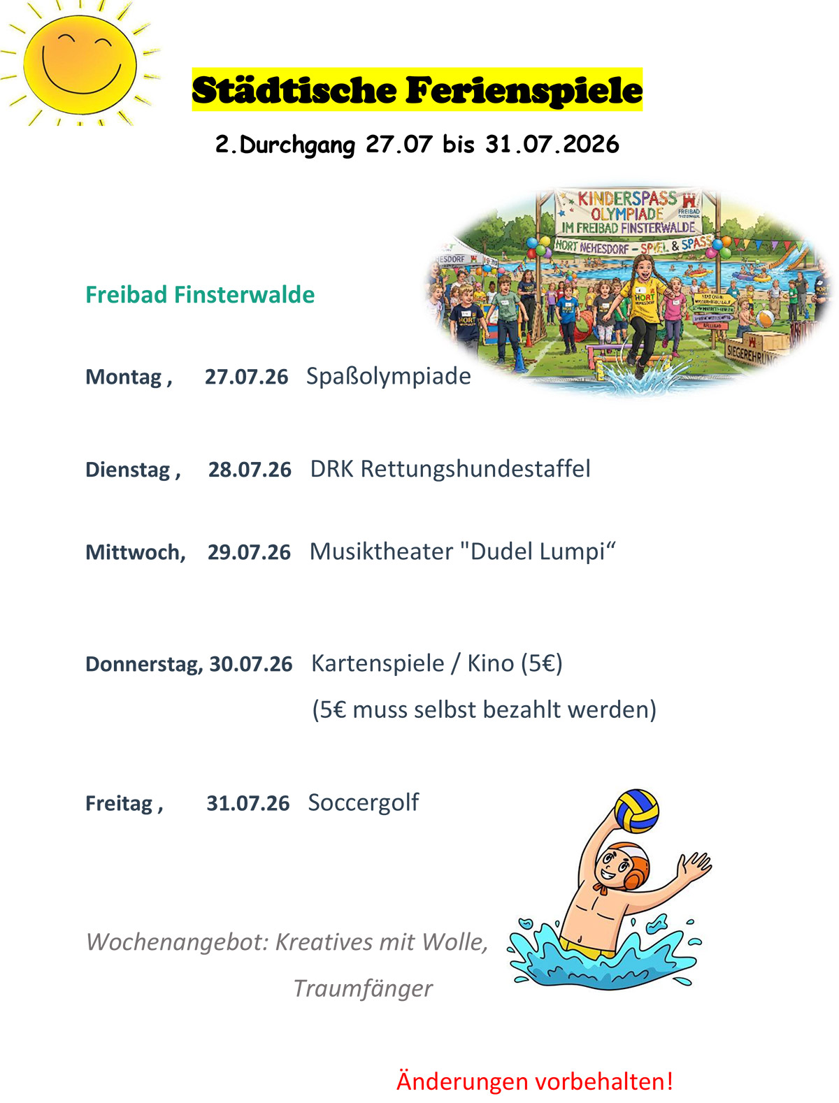 Sommerferien FS DG 2